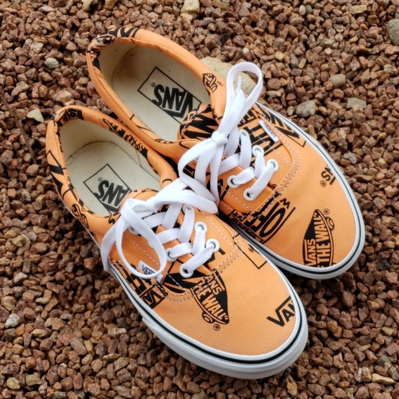Vans Shoes - Orange Van's